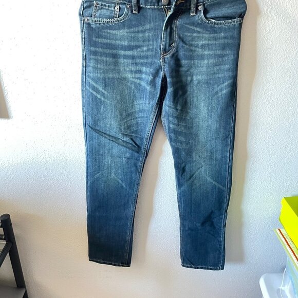 Levi's 502 Regular Taper Blue 16 Regular Jeans - Picture 2 of 6
